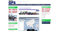 Desktop Screenshot of borneogps.com